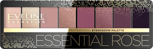 Eveline Cosmetics - Professional Eyeshadow Palette - Paleta 8 cieni do powiek - 05 Essential Rose