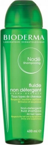 BIODERMA - Node Shampooing - Non-Detergent Fluid Shampoo - Gentle shampoo for daily use - 400 ml