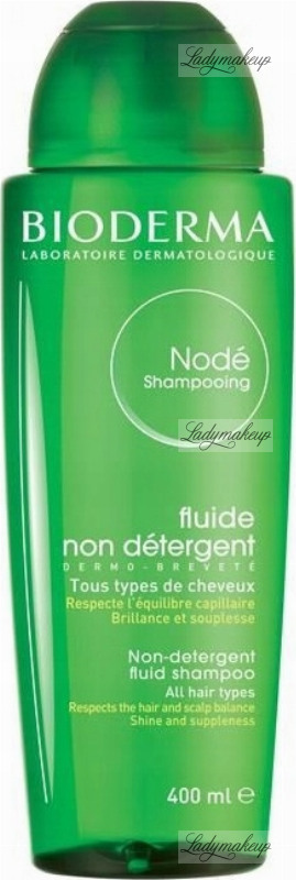 længde menneskelige ressourcer Persuasion BIODERMA - Node Shampooing - Non-Detergent Fluid Shampoo - Gentle shampoo  for daily use - 400 ml