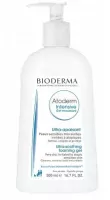 BIODERMA - Atoderm Intensive - Gel Moussant - Żel oczyszczający i natłuszczający do twarzy i ciała - 500 ml