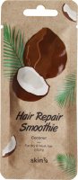 Skin79 - Hair Repair Smoothie Coconut - Regenerating smoothing mask for dry, weak and frizzy hair - Coconut - 20 ml