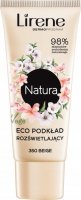 Lirene - Natura - Eco illuminating face foundation - 30 ml