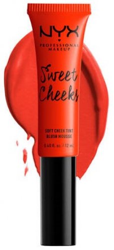 NYX Professional Makeup - Sweet Cheeks - Soft Cheek Tint - Kremowy róż do policzków - 12 ml - 04 ALMOST FAMOUS