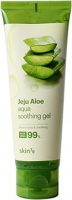 Skin79 - Jeju Aloe Aqua Soothing Gel - Aloe Vera 99% - Wielofunkcyjny łagodzący żel aloesowy - 100 g