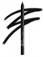 NYX Professional Makeup - Epic Wear Liner Stick - Wodoodporny eyeliner w kredce  - EWLS08 PITCH BLACK - EWLS08 PITCH BLACK
