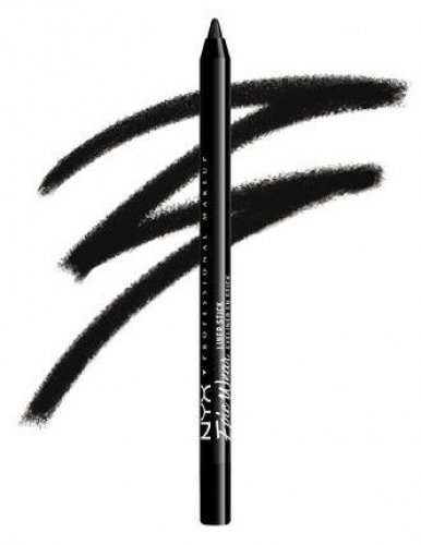 NYX Professional Makeup - Epic Wear Liner Stick - Wodoodporny eyeliner w kredce  - EWLS08 PITCH BLACK