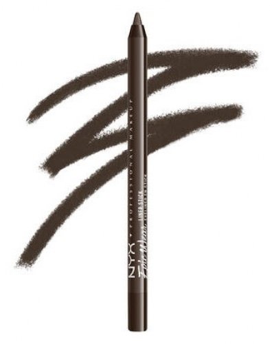 NYX Professional Makeup - Epic Wear Liner Stick - Wodoodporny eyeliner w kredce  - EWLS07 DEEPEST BROWN 