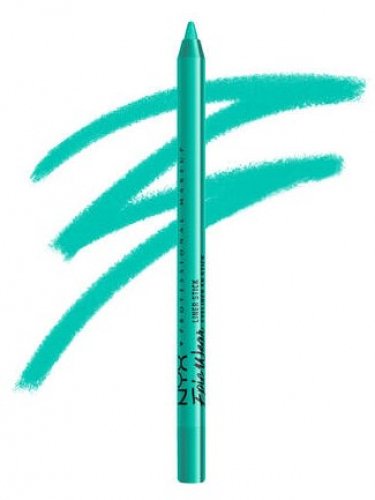 NYX Professional Makeup - Epic Wear Liner Stick - Wodoodporny eyeliner w kredce  - EWLS10 BLUE TRIP
