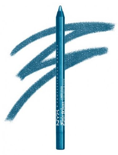 NYX Professional Makeup - Epic Wear Liner Stick - Wodoodporny eyeliner w kredce  - EWLS11 TURQUOISE STORM