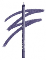 NYX Professional Makeup - Epic Wear Liner Stick - Waterproof Eyeliner Crayon - EWLS13 FIERCE PURPLE  - EWLS13 FIERCE PURPLE 