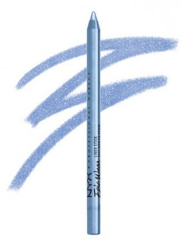 NYX Professional Makeup - Epic Wear Liner Stick - Wodoodporny eyeliner w kredce  - EWLS21 CHILL BLUE