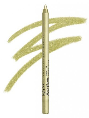 NYX Professional Makeup - Epic Wear Liner Stick - Waterproof eyeliner crayon - EWLS24 CHARTREUSE FLASH