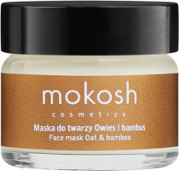MOKOSH - Lifting Face Mask - Liftingująca maska do twarzy - Owies i Bambus - 15 ml