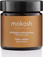 MOKOSH - Lifting Face Mask - Lifting face mask - Oats and Bamboo - 60 ml