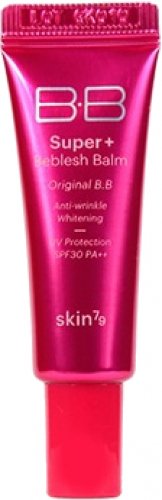 Skin79 - Super + Beblesh Balm - Mini BB cream with whitening and anti-wrinkle properties - SPF 30 PA ++ Pink - 7 g