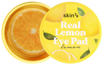 Skin79 - Real Lemon Eye Pad - Rozświetlające cytrynowe płatki na oczy - 30 szt. - LEMON