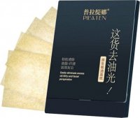 PILATEN - Face matting papers - Black - 100 pieces