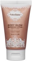 Fake Bake - Bronzy Babe - Body Glow Bronzing Lotion - Brightening and moisturizing face and body lotion - Tinted - 60 ml