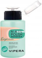 VIPERA - Nail Polish Remover Express - Acetone-free nail polish remover - Grape - 175 ml