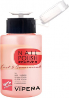 VIPERA - Nail Polish Remover Fast & Convenient - Acetone nail polish remover - White tea - 175 ml