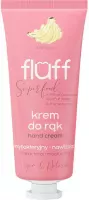 FLUFF - Superfood - Hand Cream - Moisturizing and antibacterial hand cream - Banana - 50 ml