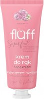 FLUFF - Superfood - Hand Cream - Moisturizing and antibacterial hand cream - Raspberry - 50 ml