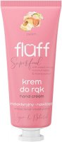 FLUFF - Superfood - Hand Cream - Moisturizing and antibacterial hand cream - Peach - 50 ml