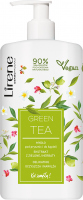 Lirene - Delikatne mydło pod prysznic i do kąpieli - Zielona Herbata - 500 ml