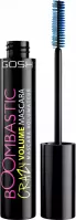 GOSH - BOOMBASTIC CRAZY VOLUME MASCARA - Lengthening and thickening mascara - 002 CRAZY BLUE