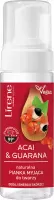 Lirene - SUPERFOOD - ACAI & GUARANA - Naturalna pianka myjąca do twarzy - 150 ml