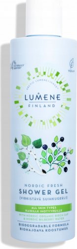 LUMENE - FINLAND - NORDIC FRESH - SHOWER GEL - Refreshing shower gel - 250 ml