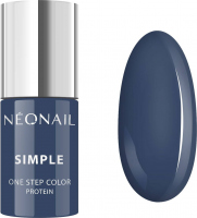 NeoNail - SIMPLE - ONE STEP COLOR - UV GEL POLISH - UV hybrid varnish - 7.2 ml - 8069-7 - MYSTERIOUS - 8069-7 - MYSTERIOUS