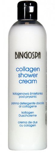 BINGOSPA - Collagen Shower Cream - Kolagenowa śmietanka pod prysznic - 300ml		
