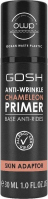 GOSH - ANTI-WRINKLE CHAMELEON PRIMER - Przeciwzmarszczkowa baza pod makijaż - 001 Skin Adaptor - 30ml