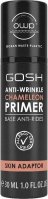 GOSH - ANTI-WRINKLE CHAMELEON PRIMER - Przeciwzmarszczkowa baza pod makijaż - 001 Skin Adaptor - 30ml