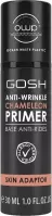 GOSH - ANTI-WRINKLE CHAMELEON PRIMER - Anti-wrinkle make-up base - 001 Skin Adapter - 30ml