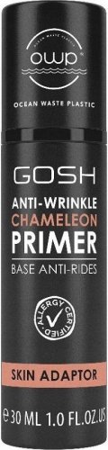 GOSH - ANTI-WRINKLE CHAMELEON PRIMER - Anti-wrinkle make-up base - 001 Skin Adapter - 30ml