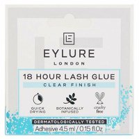 EYLURE - 18 HOUR LASH GLUE - Colorless latex-free eyelash glue - 4.5 ml
