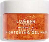 LUMENE - VALO - NORDIC C BRIGHTENING GEL MASK - Illuminating face gel mask - 150 ml