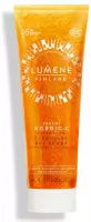 LUMENE - VALO - NORDIC-C CLEANSING GEL SCRUB - Illuminating face cleansing gel peeling - 125 ml