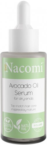 Nacomi - Avocado Oil Serum - Serum do włosów z olejem awokado - 40 ml