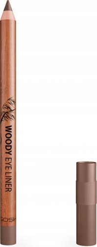 GOSH - WOODY EYE LINER - Waterproof eye pencil