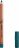 GOSH - WOODY EYE LINER - Waterproof eye pencil - 005 BAMBOO 
