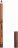GOSH - WOODY EYE LINER - Waterproof eye pencil - 002 MAHOGANY
