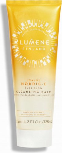 LUMENE - VALO - NORDIC-C CLEANSING BALM - Rozświetlający balsam oczyszczający do twarzy - 125 ml