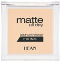 HEAN - Matte all day - COMPACT FIXING POWDER - 500 - SOFT BEIGE - 500 - SOFT BEIGE
