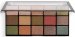 MAKEUP REVOLUTION - RELOADED - SHADOW PALETTE - Palette of 15 eyeshadows - EMPIRE