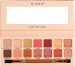 Sigma® - COR-DE-ROSA EYESHADOW PALETTE - Palette of 14 eyeshadows with a double brush