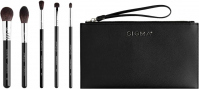 Sigma® - SIGNATURE BRUSH SET - Set of 5 brushes + Cosmetic bag