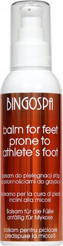 BINGOSPA - BALM FOR FEET - Balsam do stóp ze skłonnościami do grzybicy - 135 g